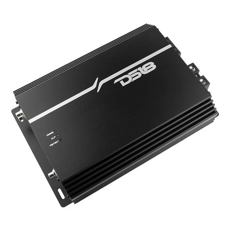 Buy DS18 EXL-P2000X1D Korean 1-Channel Monoblock Subwoofer Car Audio ...