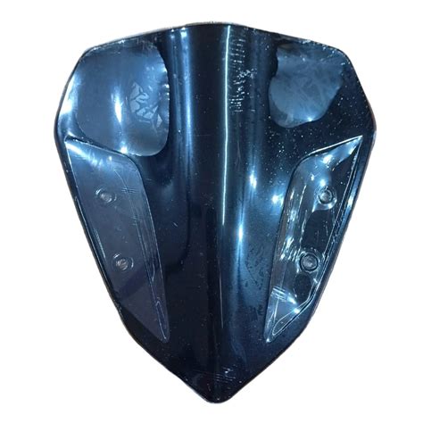 ABS Smoke Visor for Yamaha MT15 – Sleek & Scratch-Resistant – Moto Macho