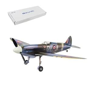 Buy Fieestar Mini RC Spitfire Aircraft Model, MK XV 2.4G 5-Channel ...