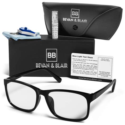Blue Light Blocking Reading Glasses - Anti Glare Computer Glasses ...