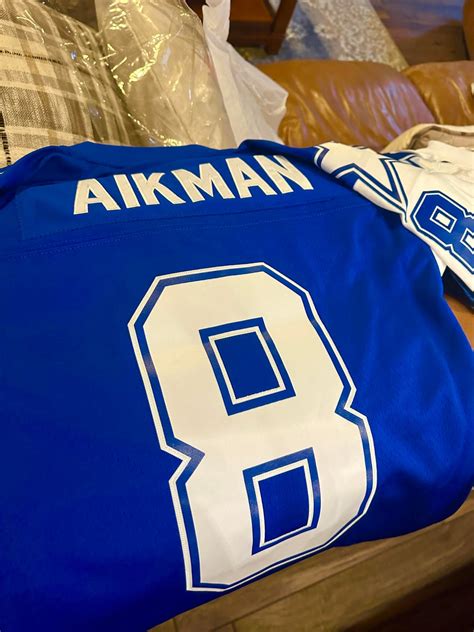 My collection of Mitchell & Ness jerseys : r/cowboys