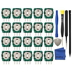 iParto 20 Pack 2K3 Ohm Potentiometer Replacement for Sony Playstation 5 ...