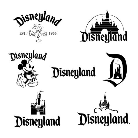 Disneyland Logo Clipart