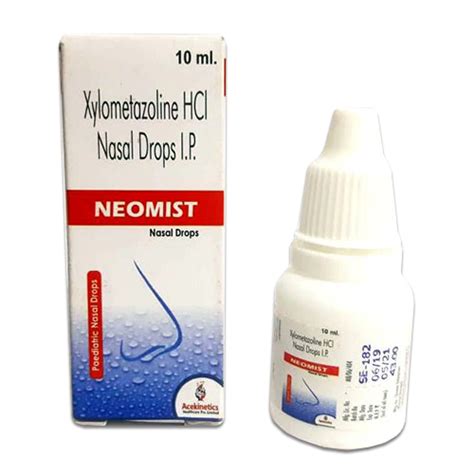 NEOMSIT Nasal Drops ACEKINETICS HEALTHCARE PVT LTD