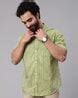Buy Green Shirts for Men by AKS Online | Ajio.com