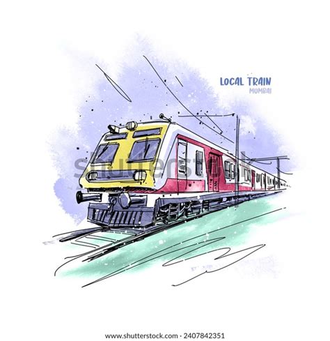 Local Train Drawing 的图像结果