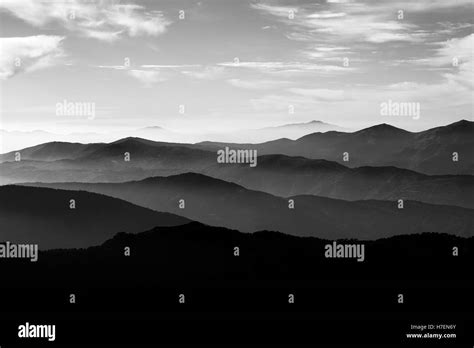 a cool view of the mountains Stock Photo - Alamy