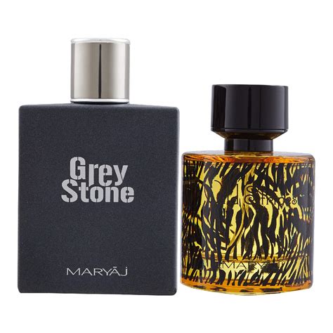 Buy Maryaj Grey Stone Eau De Parfum Aromatic Woody Perfume 100ml for ...