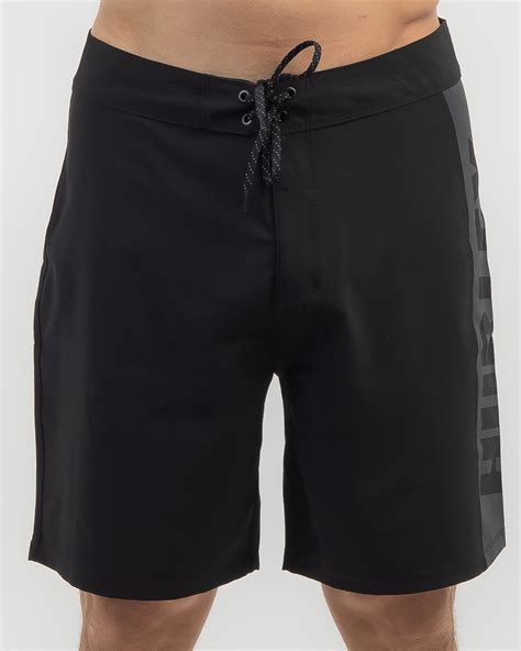 Shop Hurley Foundation Fastlane Board Shorts In Black - Fast Shipping & Easy Returns - City ...
