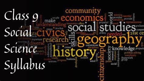 CBSE Class 9 SST Syllabus 2024-25 PDF, Check Unit Wise Syllabus