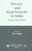 Buy Poverty and Food Security in India; Problems and Policies Book ...