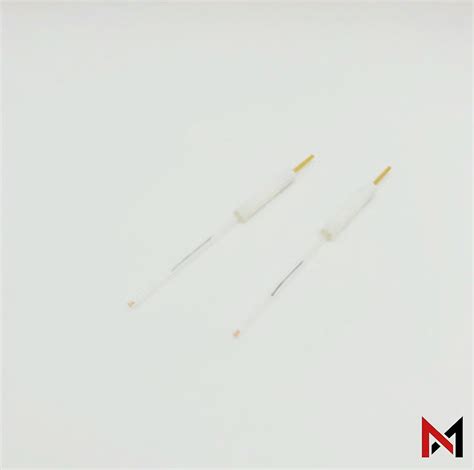 Silver Silver Chloride Ag/AgCl Reference Electrode φ2.4*60mm Glass Rod ...
