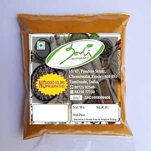 Thalir Organic Turmeric Powder | Antibiotic | Homemade | Healthy ...