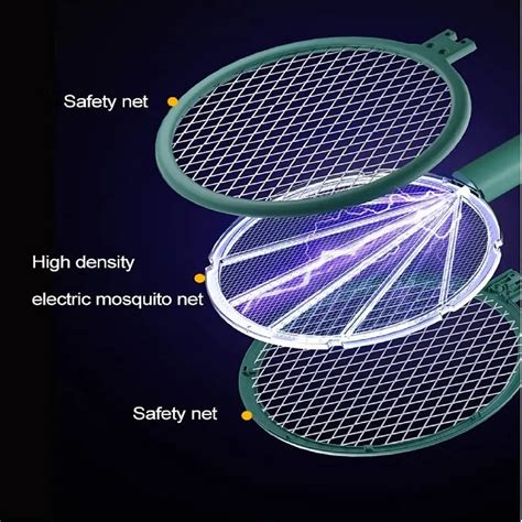 Mosquito Killer Racket Bat Machine for Home with UV Lamp & Tri-pod ...