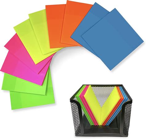 Transparent Sticky Notes, 500 Sheets Colorful Sticky India | Ubuy