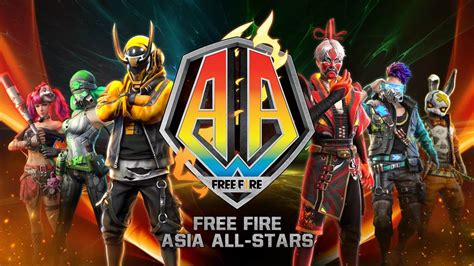 Garena to Host Online-Only Esports Tournament Free Fire Asia All-Stars ...