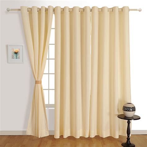 Buy SWAYAM Blackout Door Curtain from Swayam at just INR 1799.0