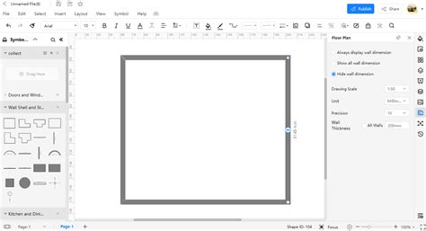 How to Draw Floor Plans in AutoCAD? | EdrawMax Online