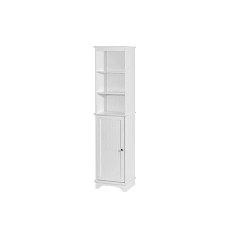 Buy Spirich Home Freestanding Storage Cabinet with Three Tier Shelves ...