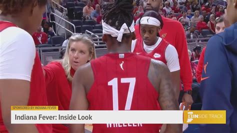 Meet the Indiana Fever Coach, Christie Sides | wthr.com