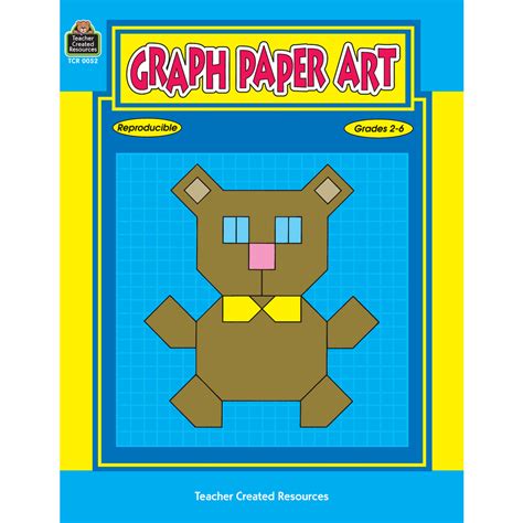 Graph Paper Art - TCR0052 | Teacher Created Resources