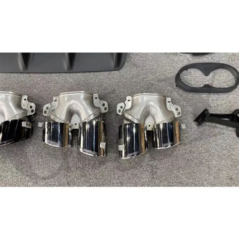 Auto Diffuser for Benz 2019+ GLB W247 X247 SUV Facelift GLB45 AMG Car ...