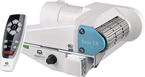 EasyDriver Basic 1.6 Single axle manoeuvring aid - Berger Camping