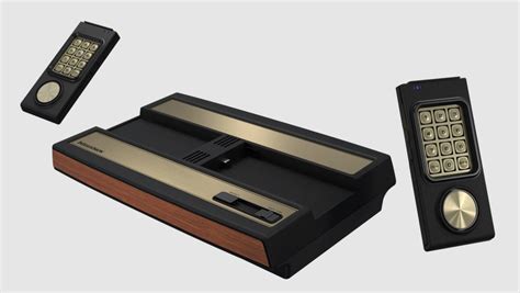 Revived 80s-Era Gaming Consoles : Atari Intellivision Sprint