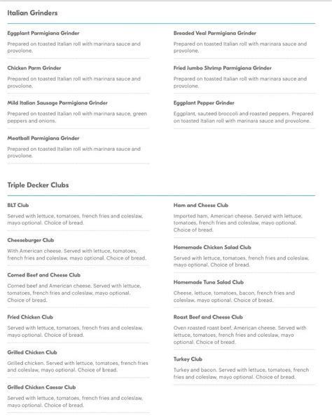 Bally's 2 Pizza Menu (Updated February 2026)