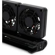 Buy OUKANING 4 Fan Aquarium Chillers Cooling Fan Aquarium Fish Tank ...