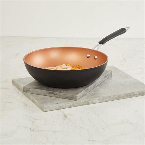 Buy Cresta Aristo Solid Wok from Home Centre at just INR 1799.0