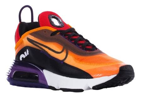 Nike Men Air Max 2090 (Magma Orange / Black-Eggplant-Habanero Red) Air ...