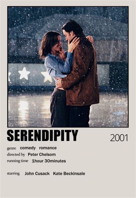 Serendipity polaroid movie poster – Artofit