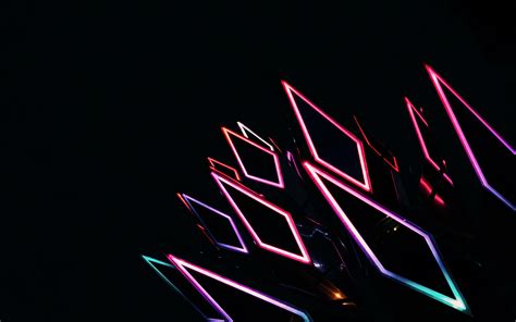 4k Black Neon Wallpapers - Wallpaper Cave