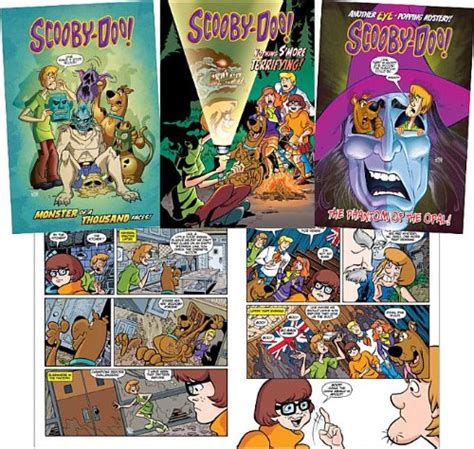 Buy Scooby-Doo Graphic Novels Book Online at Low Prices in India ...