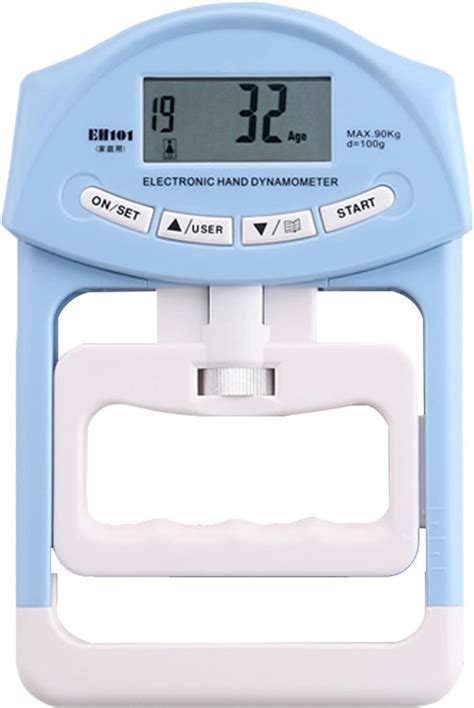 JAGTRADE Dynamometer Digital Hand Dynamometer Grip Strength India | Ubuy