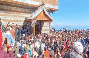 Sirmour: विजट व शिरगुल महाराज का मिलन, हजारों श्रद्धालु बने साक्षी ...