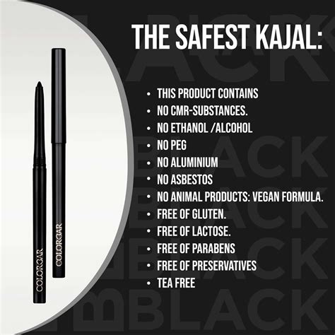 Buy COLORBAR INTENSELY RICH KAJAL- 0.3 G Online & Get Upto 60% OFF at ...