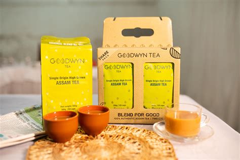 Goodwyn Tea: Savoring Perfection, From Garden to Corporate Gifts - A J ...