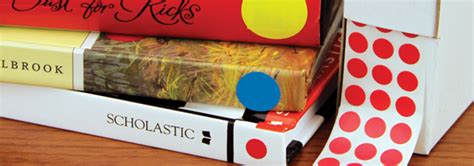 Color Coding Book Labels | The Library Store