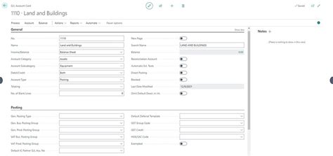Image result for Create GL Account