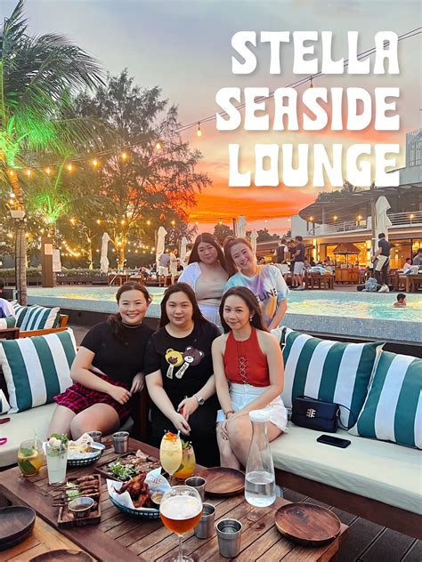 One of the Prettiest Places: Stella Seaside Lounge | Gallery posted by Cassandra Ng | Lemon8