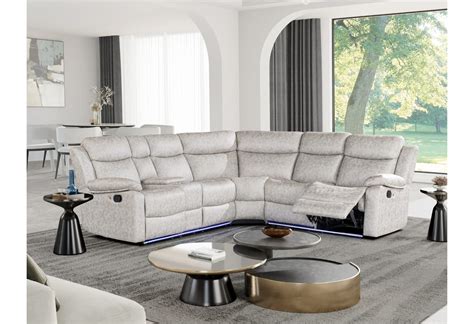 Global Reclining Sectional - RENTown