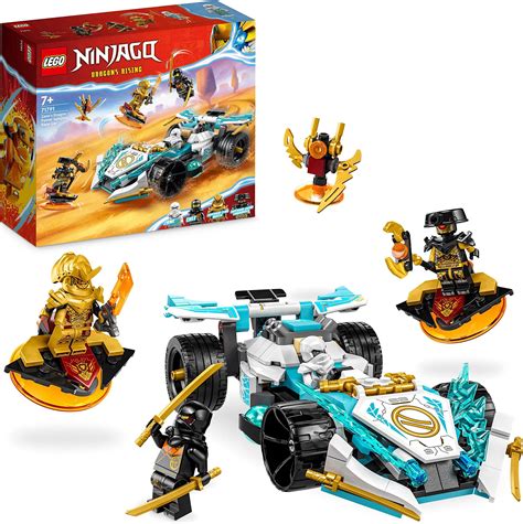 LEGO NINJAGO Egalt The Master Dragon Hero Toy 71809 (532 Pieces ...
