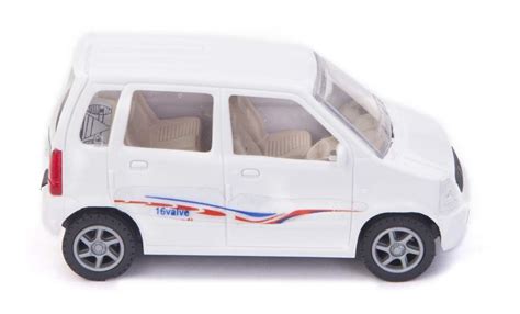 Centy Toys White Wagon-R Car For Kids (colour May Vary) : Amazon.in ...