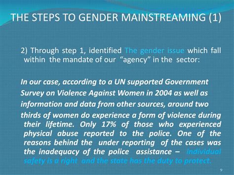 Image result for Gender Mainstreaming PowerPoint
