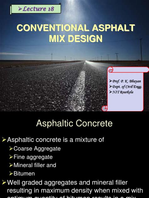 Image result for Asphalt Mix Design Example