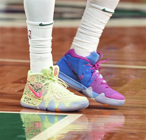 What Pros Wear: Kyrie Irving’s Nike Kyrie 4 Shoes - What Pros Wear