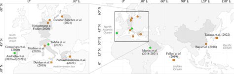 Scientific Communication Map 的图像结果