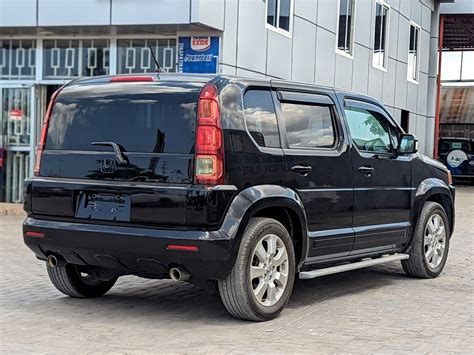 Honda Crossroad at Africars